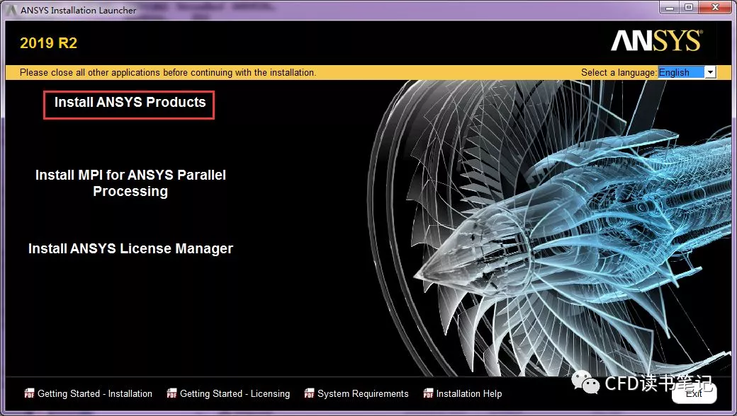 [问题讨论]Windows下ANSYS2019R2安装包及安装激活教程的图6