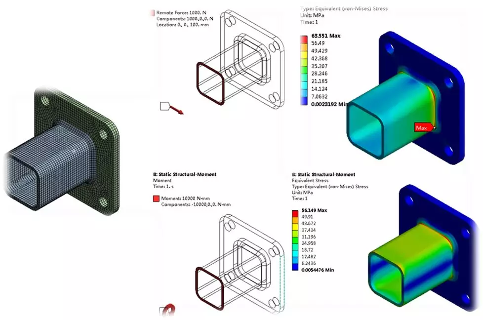 ANSYS Mechanical联合ANSYS nCode DesignLife 在实体焊缝疲劳分析的图24