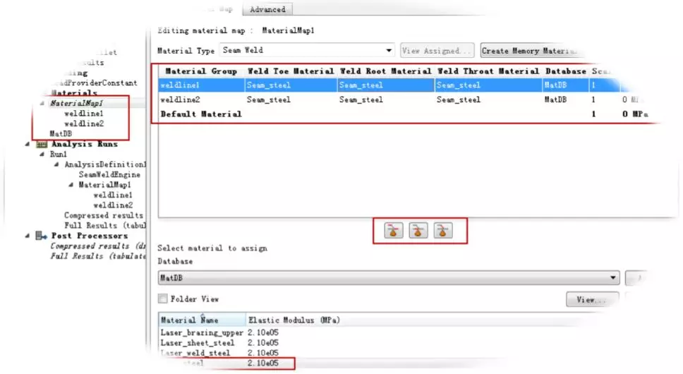 ANSYS Mechanical联合ANSYS nCode DesignLife 在实体焊缝疲劳分析的图30