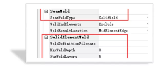 ANSYS Mechanical联合ANSYS nCode DesignLife 在实体焊缝疲劳分析的图6