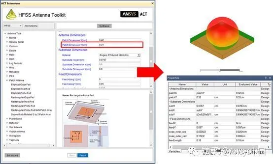 干货！如何用Ansys HFSS搞定5G阵列天线设计（一）的图2