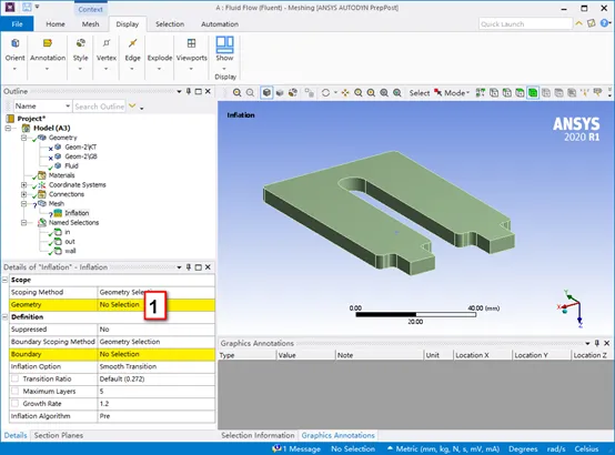 ANSYS Fluent流阻仿真分析详细流程的图25