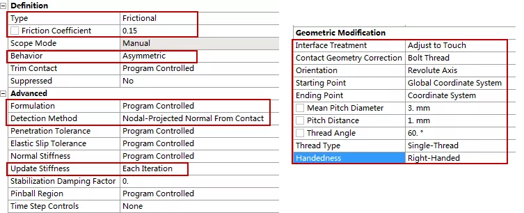 ANSYS Mechanical非线性接触功能基础概述的图46