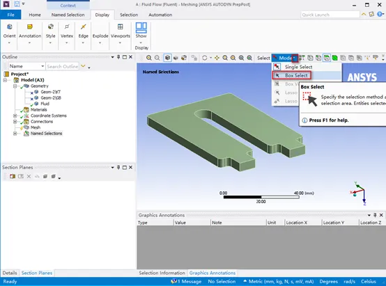 ANSYS Fluent流阻仿真分析详细流程的图17