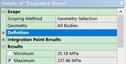 ANSYS Workbench压力容器壁厚优化设计的图4