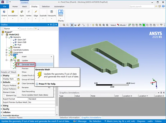 ANSYS Fluent流阻仿真分析详细流程的图29