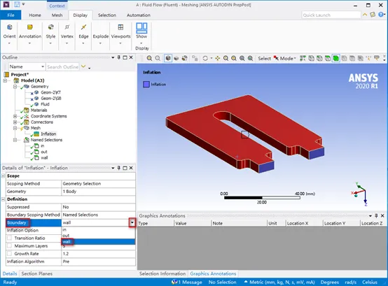 ANSYS Fluent流阻仿真分析详细流程的图28