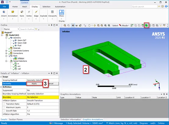 ANSYS Fluent流阻仿真分析详细流程的图26