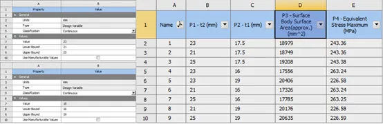 ANSYS Workbench压力容器壁厚优化设计的图5