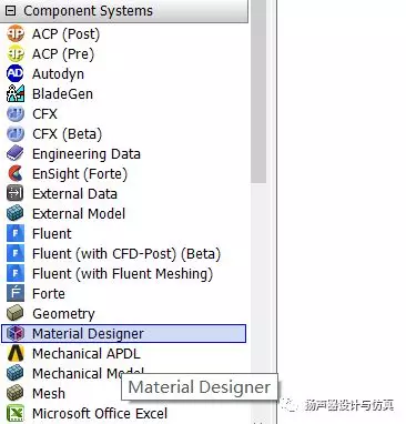 Ansys 2019 R1 复合材料建模Material Design模块的图2