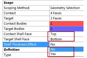 ANSYS Mechanical非线性接触功能基础概述的图42