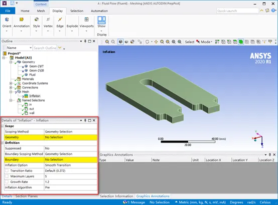 ANSYS Fluent流阻仿真分析详细流程的图23