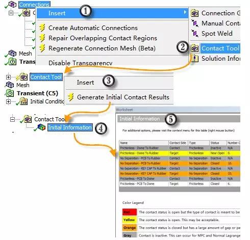 ANSYS Mechanical非线性接触功能基础概述的图49