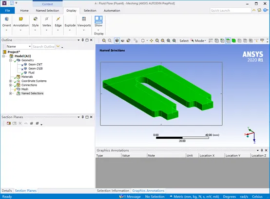 ANSYS Fluent流阻仿真分析详细流程的图18