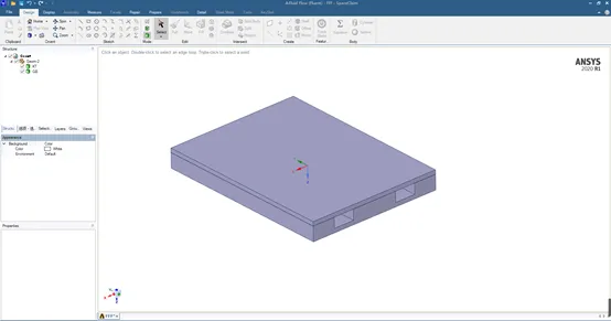 ANSYS Fluent流阻仿真分析详细流程的图9