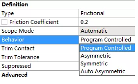 ANSYS Mechanical非线性接触功能基础概述的图43