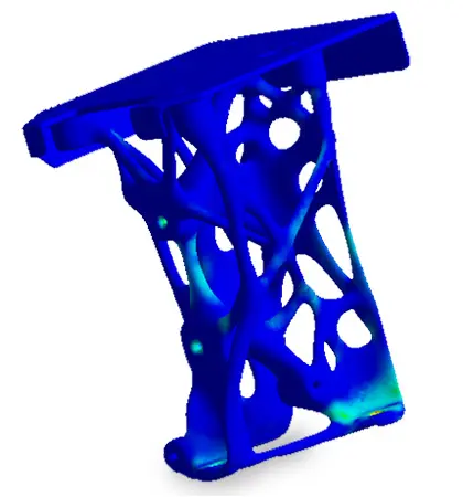 ANSYS：填补孔洞的图7