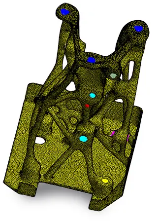 ANSYS：填补孔洞的图2