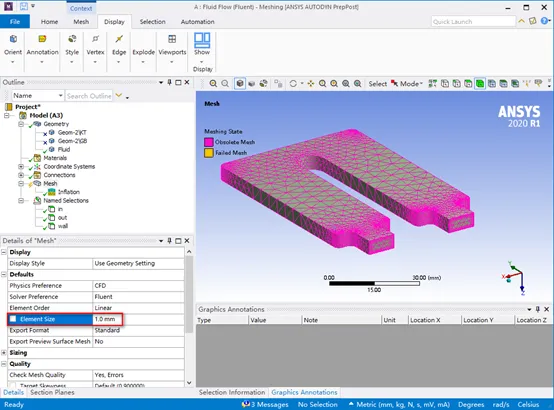 ANSYS Fluent流阻仿真分析详细流程的图31