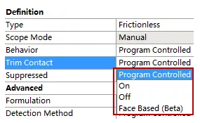 ANSYS Mechanical非线性接触功能基础概述的图38