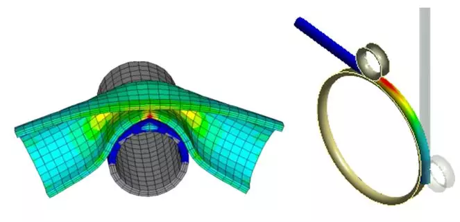 ANSYS Mechanical非线性接触功能基础概述的图1