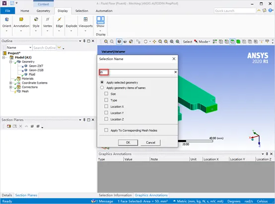 ANSYS Fluent流阻仿真分析详细流程的图16