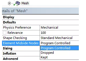 ANSYS Mechanical非线性接触功能基础概述的图4