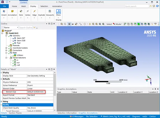 ANSYS Fluent流阻仿真分析详细流程的图30