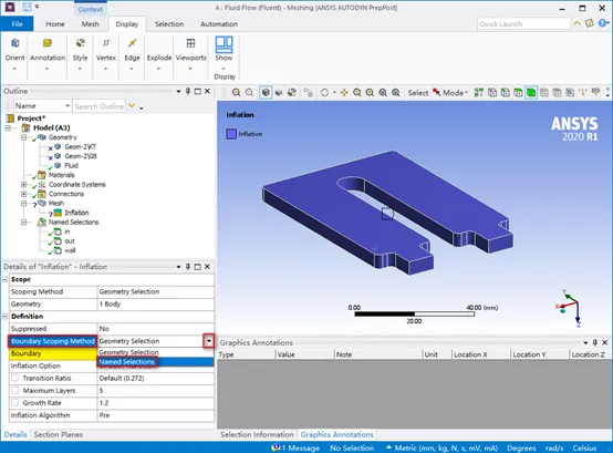 ANSYS Fluent流阻仿真分析详细流程的图27