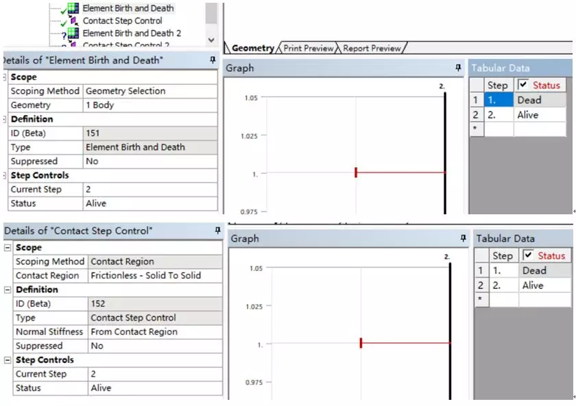 ANSYS Mechanical非线性接触功能基础概述的图52