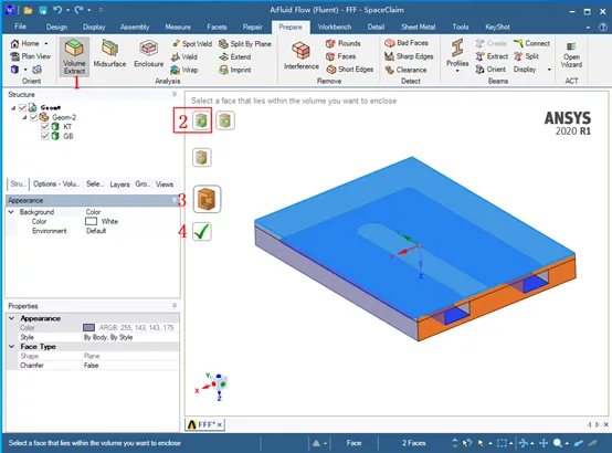 ANSYS Fluent流阻仿真分析详细流程的图10