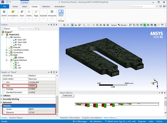 ANSYS Fluent流阻仿真分析详细流程的图34