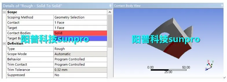 干货 | ANSYS Workbench中一种螺栓预紧力施加方法的图4