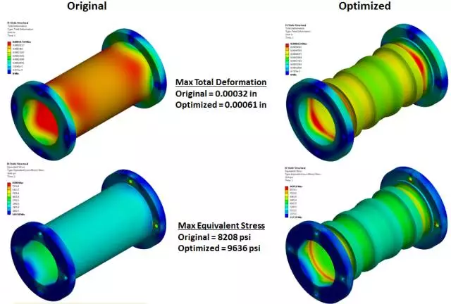 ANSYS Mechanical拓扑优化功能在结构设计中的应用的图6