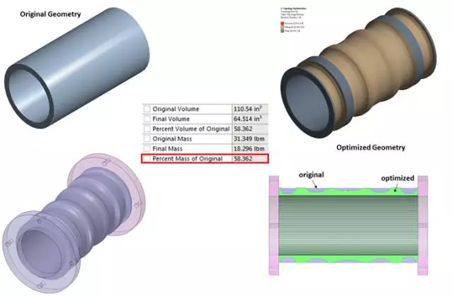 ANSYS Mechanical拓扑优化功能在结构设计中的应用的图4