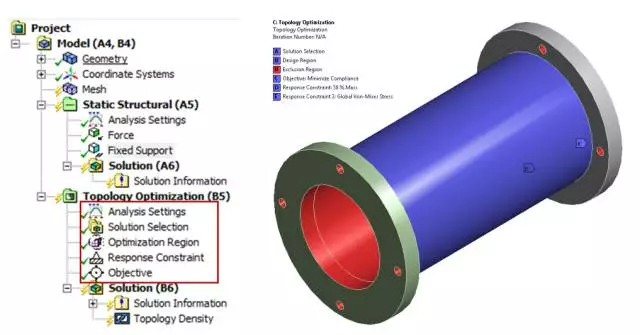 ANSYS Mechanical拓扑优化功能在结构设计中的应用的图3