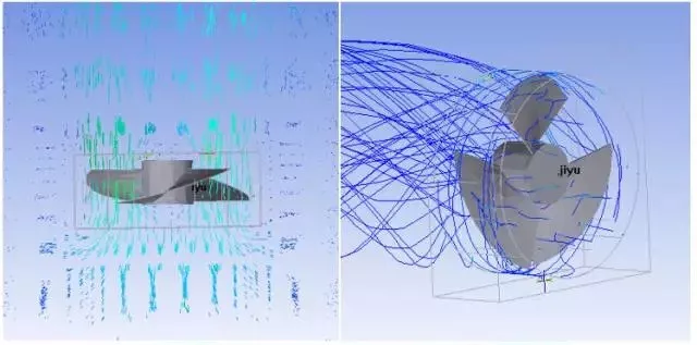 ANSYS Icepak对真实风机的模拟的图7