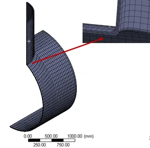 ANSYS Workbench筒体开孔接管优化设计的图1