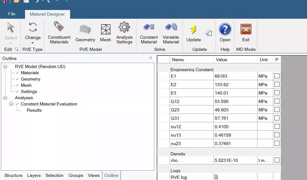 ANSYS 2019R1 Workbench新增功能——Material design的图10