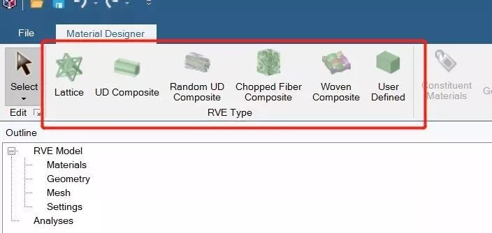 ANSYS 2019R1 Workbench新增功能——Material design的图3