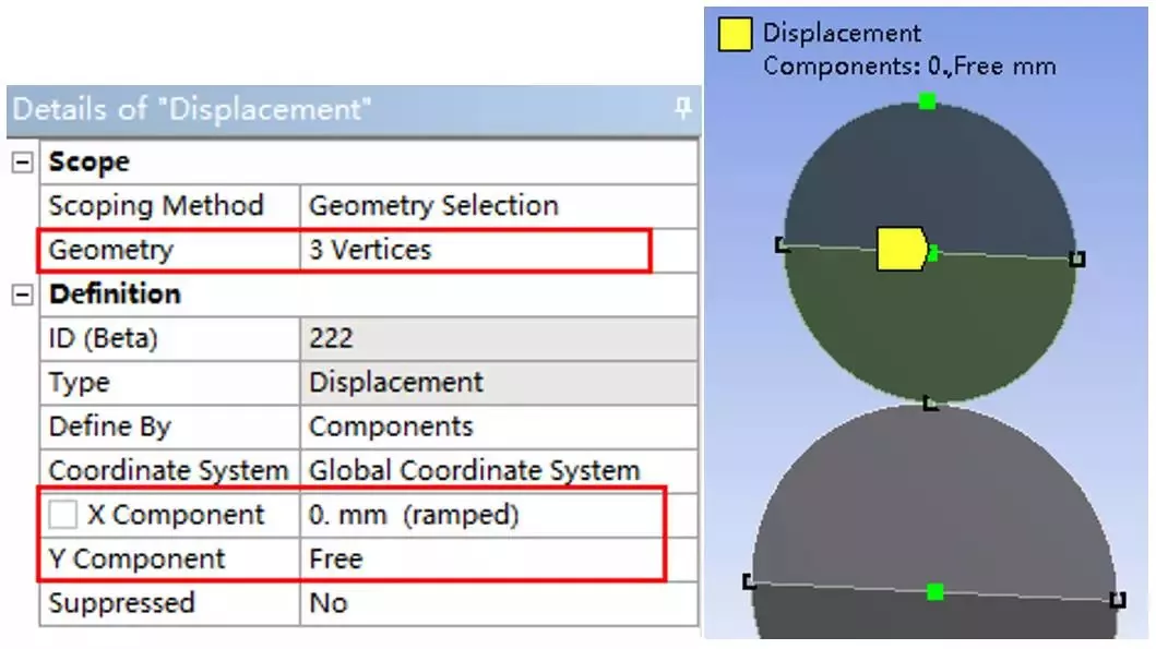 ANSYS Workbench赫兹接触分析实例的图12