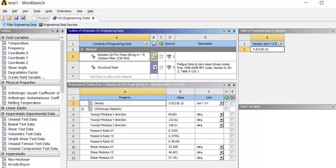 ANSYS 2019R1 Workbench新增功能——Material design的图12