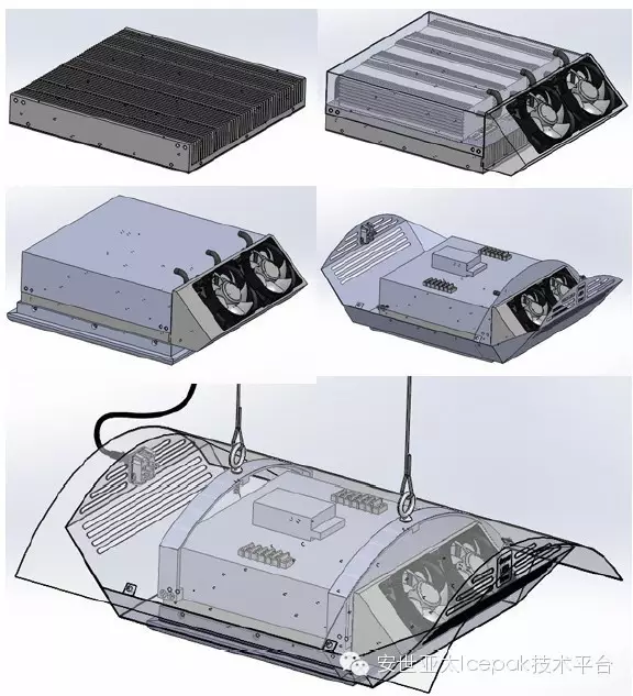 ANSYS Icepak应用于LED球泡灯的散热模拟计算的图9