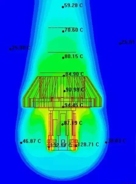 ANSYS Icepak应用于LED球泡灯的散热模拟计算的图5