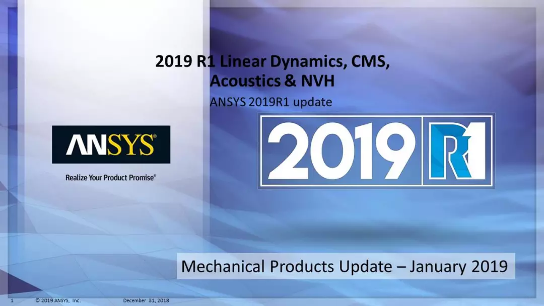 ANSYS 2019 R1结构新功能（二）的图1