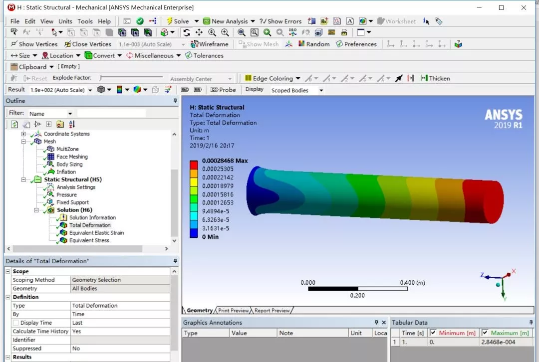 ANSYS 2019R1 Workbench新增功能——Material design的图13