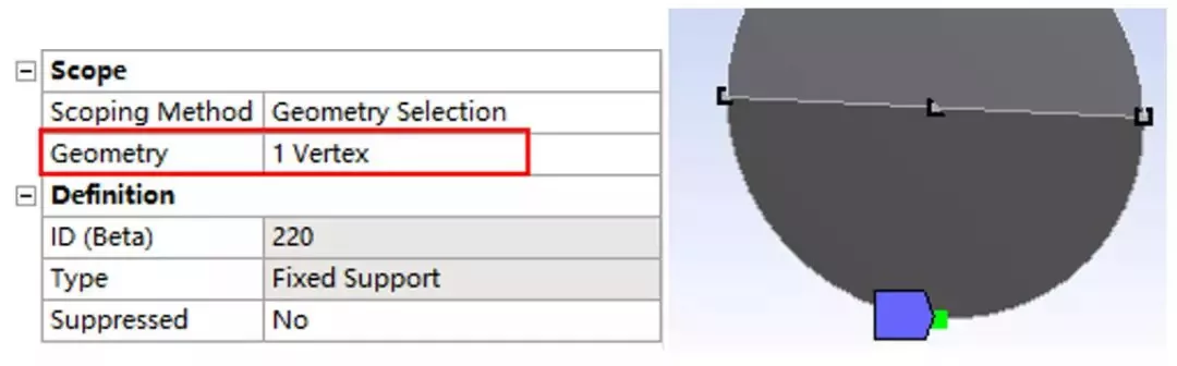 ANSYS Workbench赫兹接触分析实例的图11