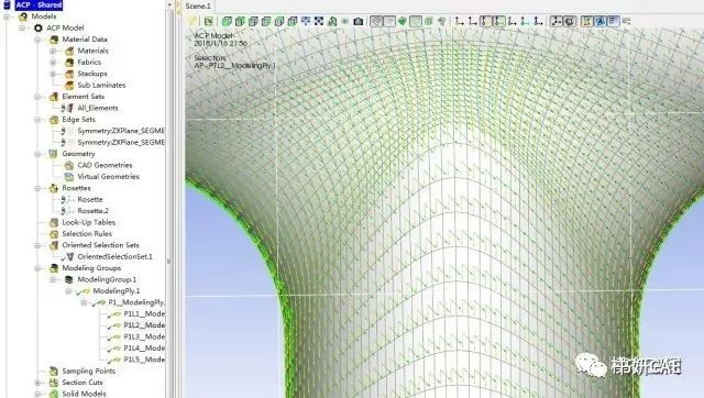 子模型法在ANSYS Composite PrepPost（ACP）复合材料分析中的应用的图7