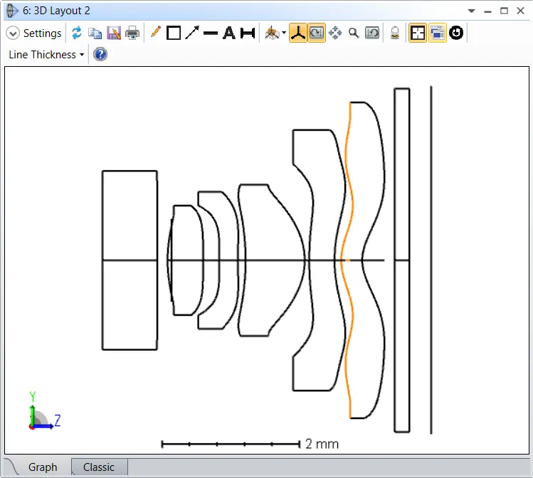 Ansys Zemax | 手机镜头设计 - 第 1 部分：光学设计的图24