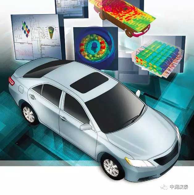 ANSYS在混动与电动汽车电源逆变器的多物理场仿真应用的图1